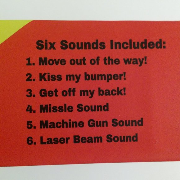 Novelty Gag Gift Sound Effect Button NEW - Picture 4 of 4